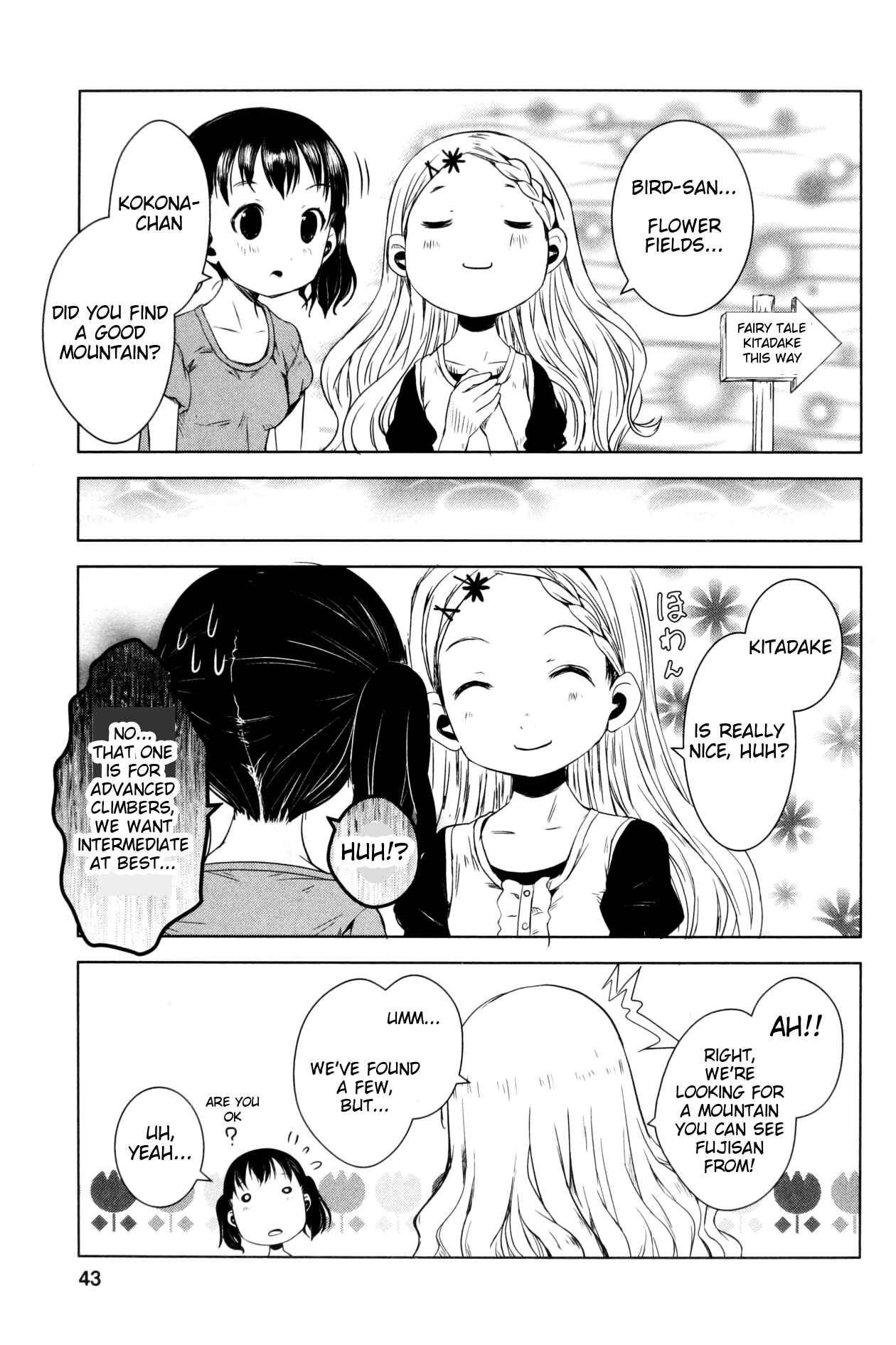 Page 9 Chapter 10 Yama no Susume