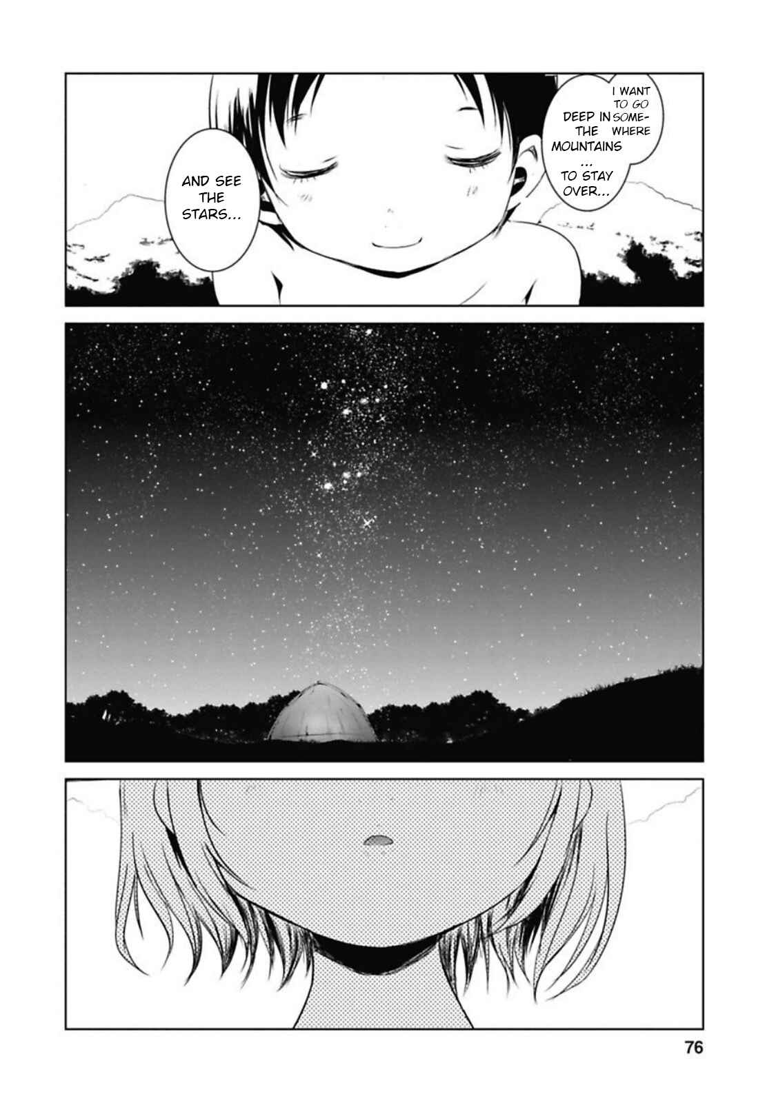 Page 10 Chapter 36 Yama no Susume