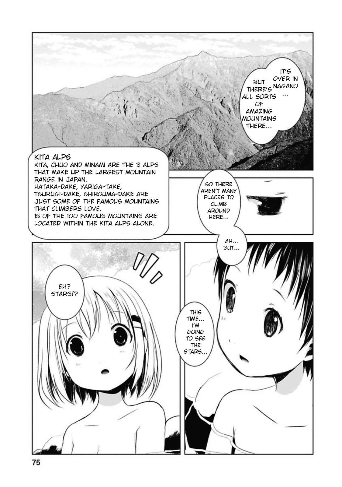 Page 9 Chapter 36 Yama no Susume