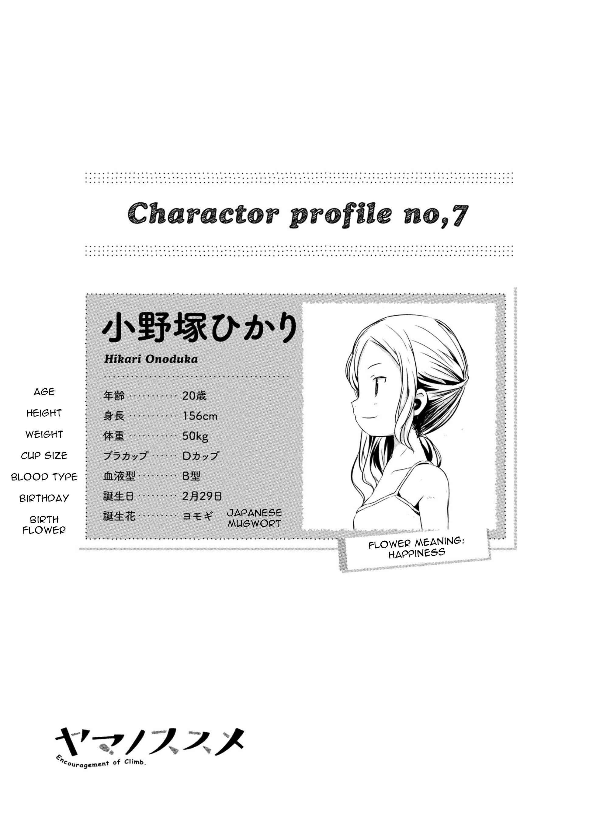 Page 1 Chapter 45 Yama no Susume