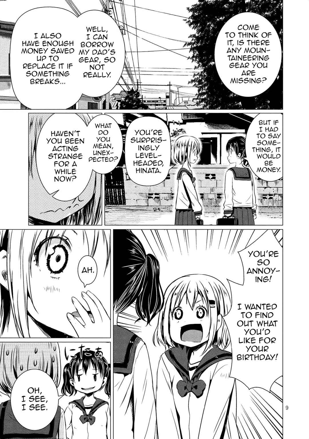Page 11 Chapter 64.5 Yama no Susume