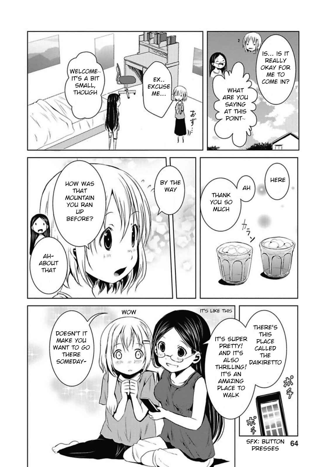 Page 4 Chapter 27 Yama no Susume