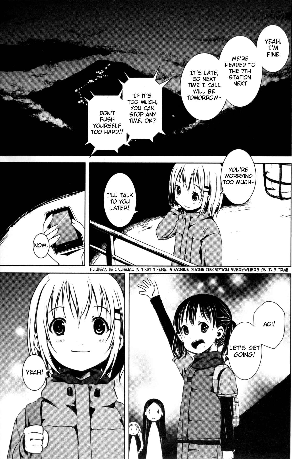 Page 1 Chapter 20 Yama no Susume