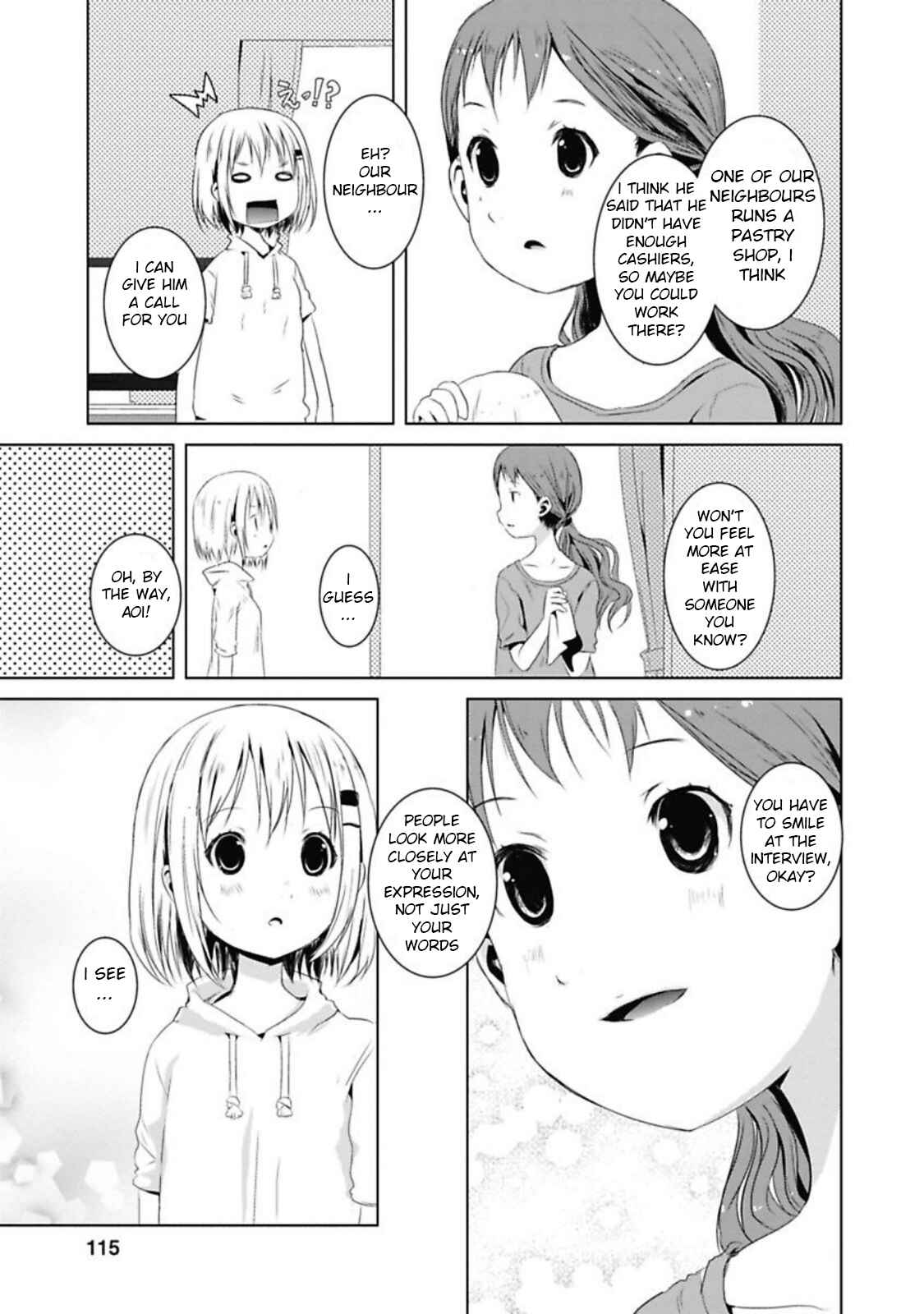 Page 3 Chapter 38 Yama no Susume