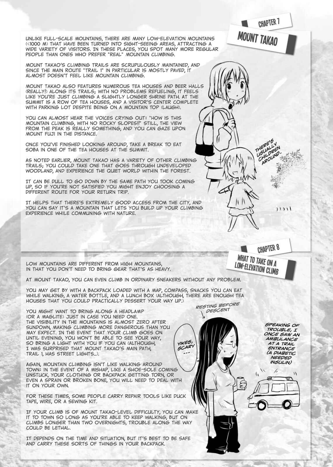 Page 5 Chapter 8.5 Yama no Susume