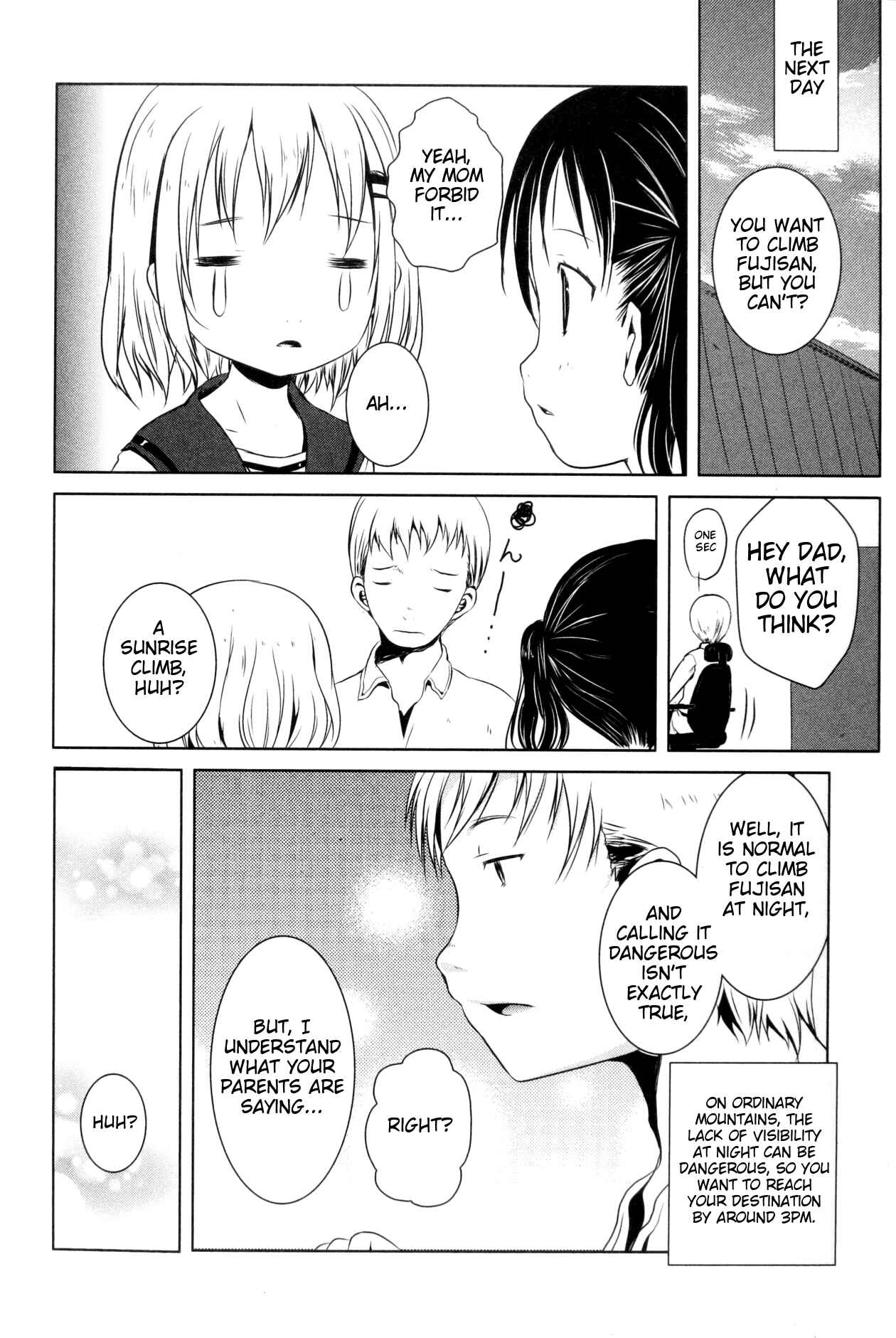Page 8 Chapter 16 Yama no Susume