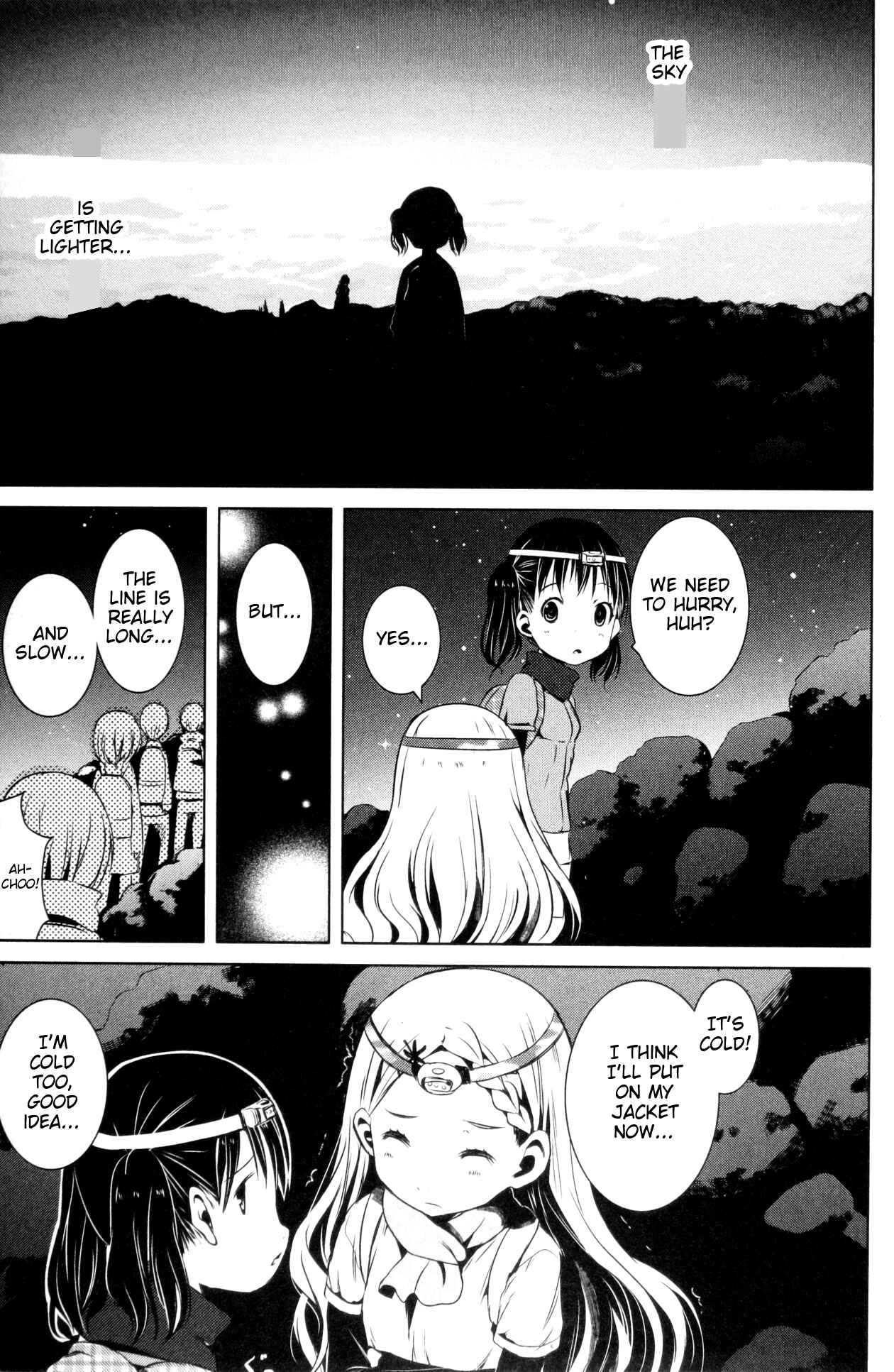 Page 13 Chapter 21 Yama no Susume