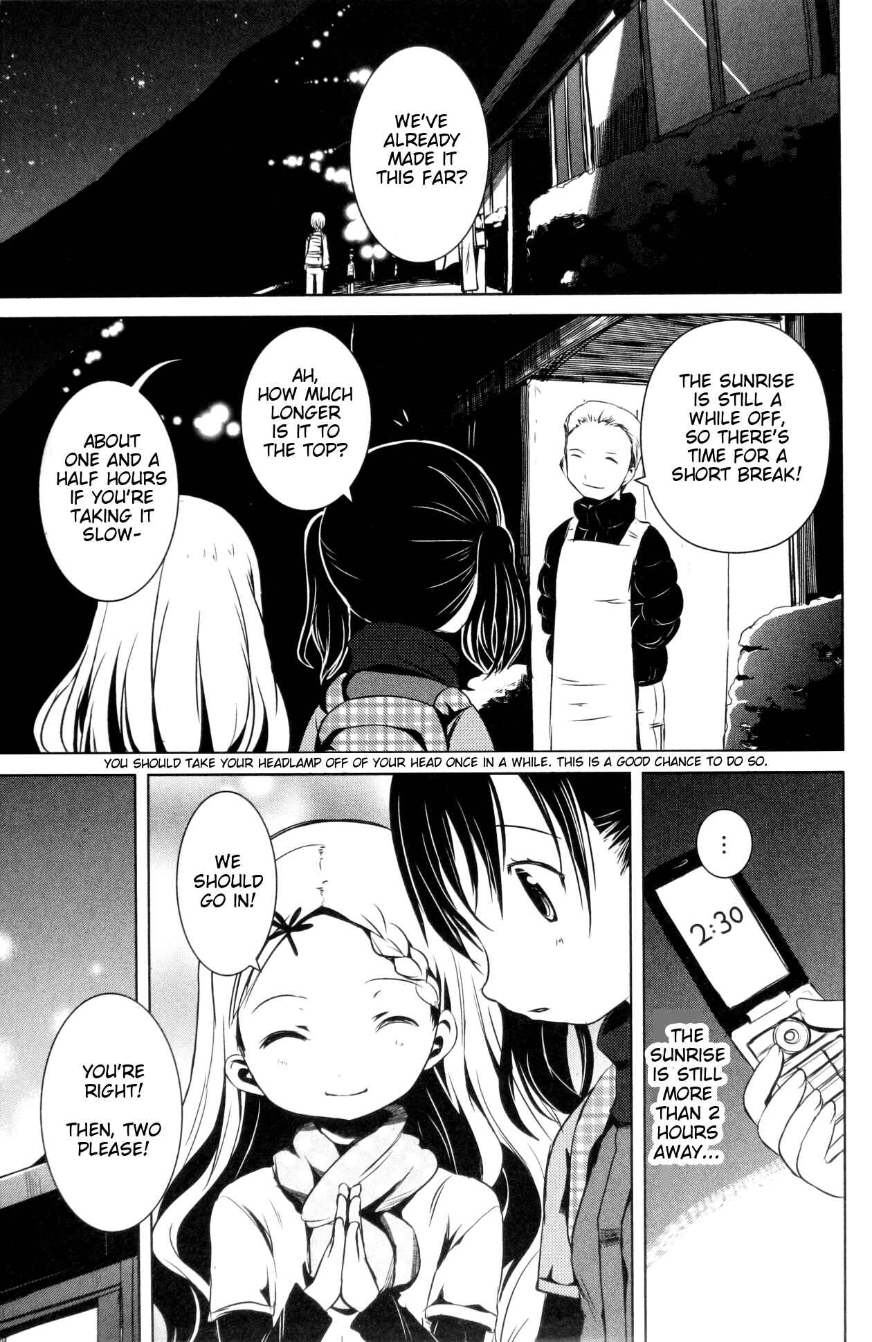 Page 7 Chapter 21 Yama no Susume