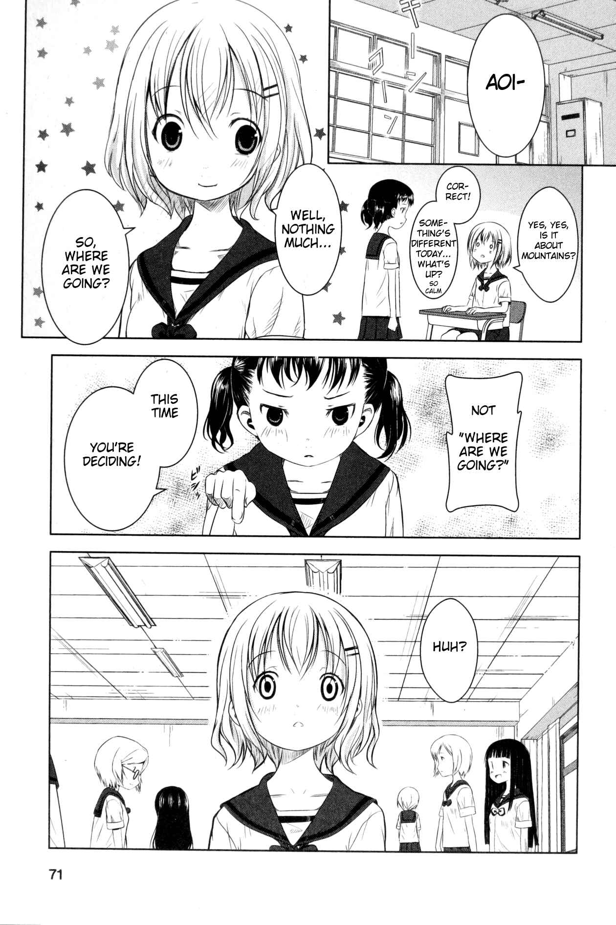 Page 1 Chapter 5 Yama no Susume