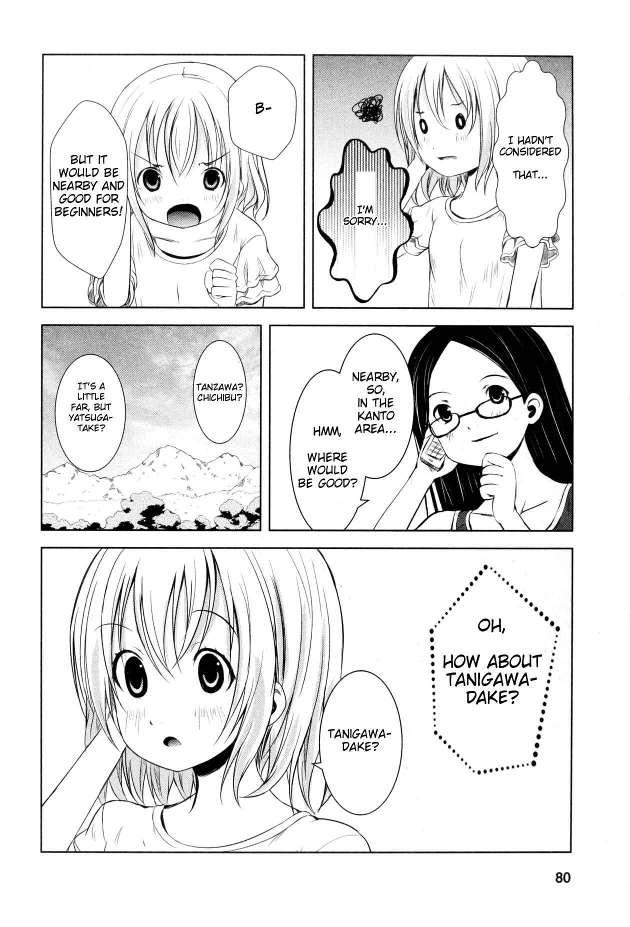Page 10 Chapter 5 Yama no Susume