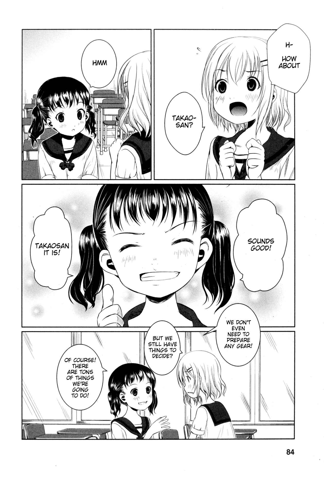 Page 14 Chapter 5 Yama no Susume
