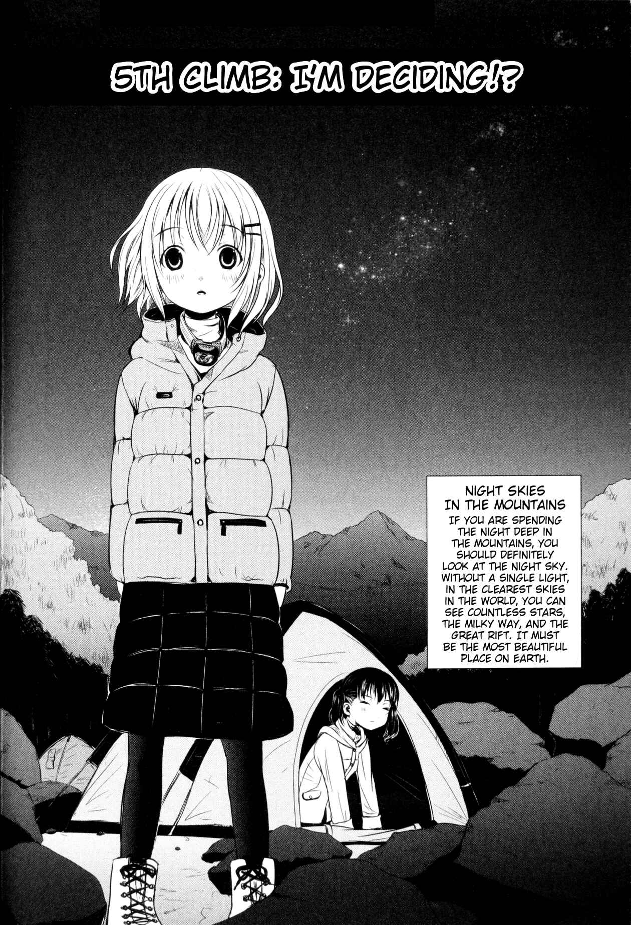Page 2 Chapter 5 Yama no Susume