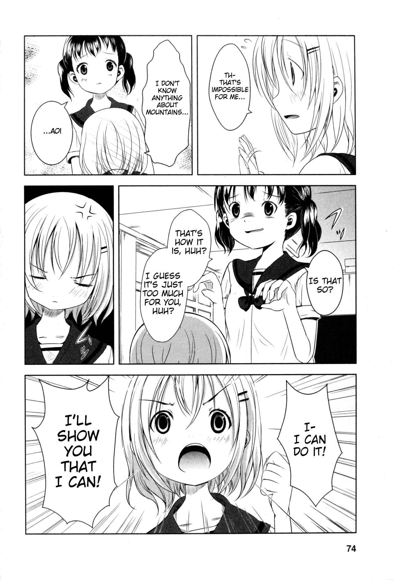 Page 4 Chapter 5 Yama no Susume