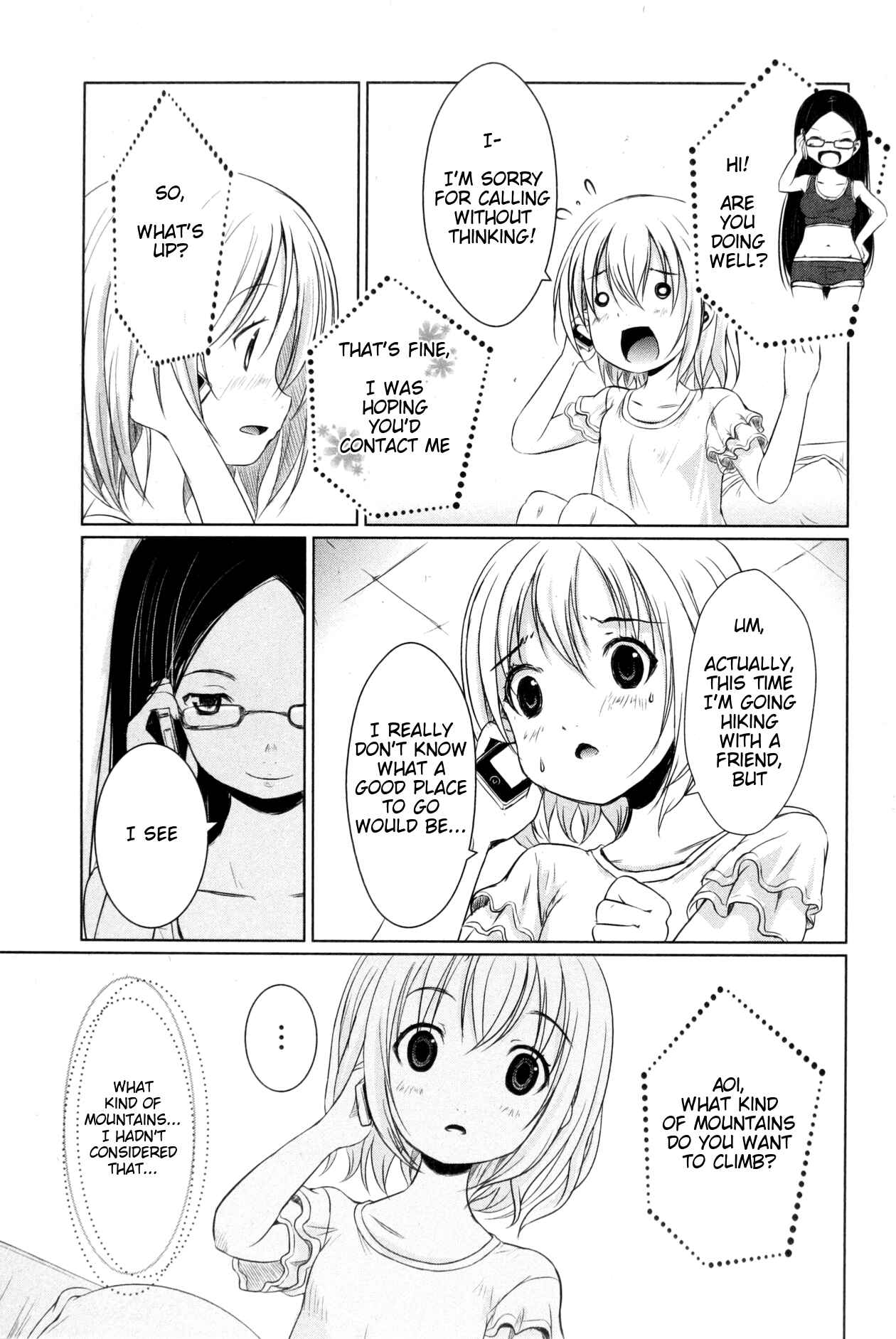 Page 9 Chapter 5 Yama no Susume