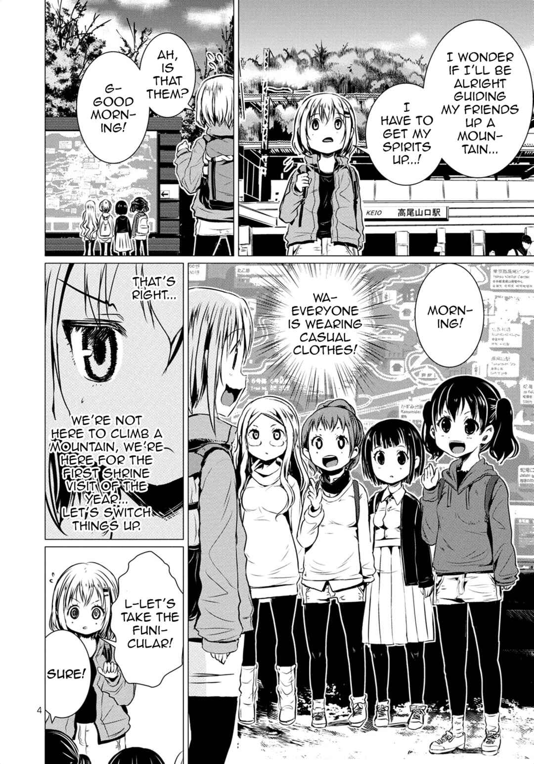 Page 8 Chapter 65 Yama no Susume