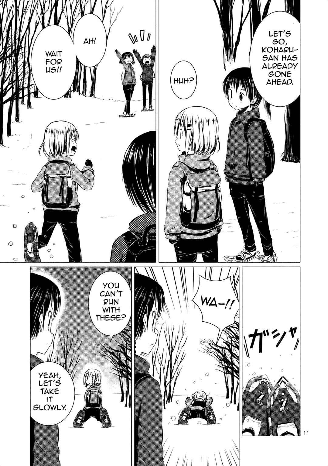 Page 13 Chapter 64 Yama no Susume