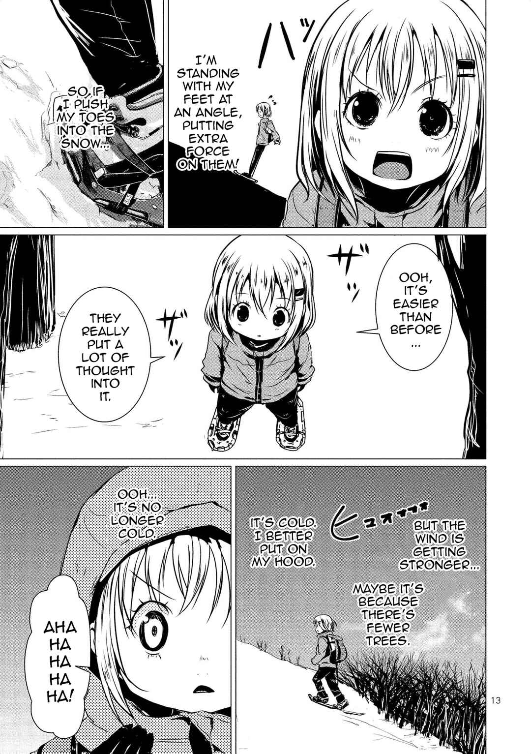 Page 15 Chapter 64 Yama no Susume