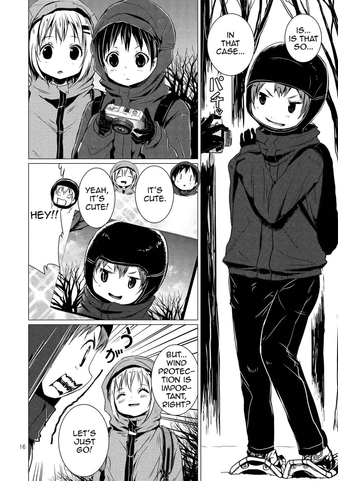 Page 18 Chapter 64 Yama no Susume