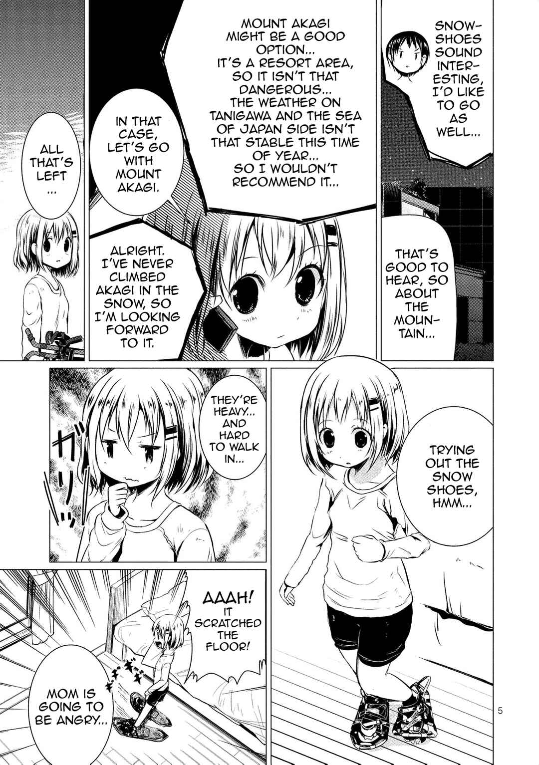 Page 7 Chapter 64 Yama no Susume