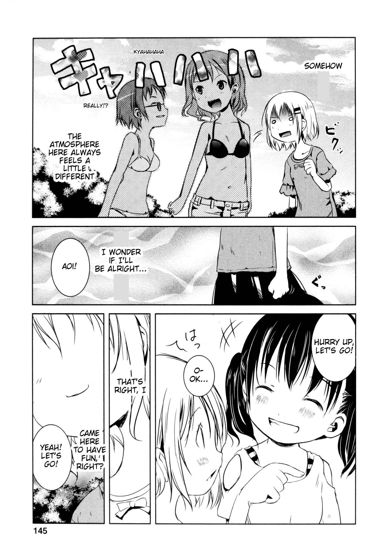 Page 3 Chapter 15 Yama no Susume
