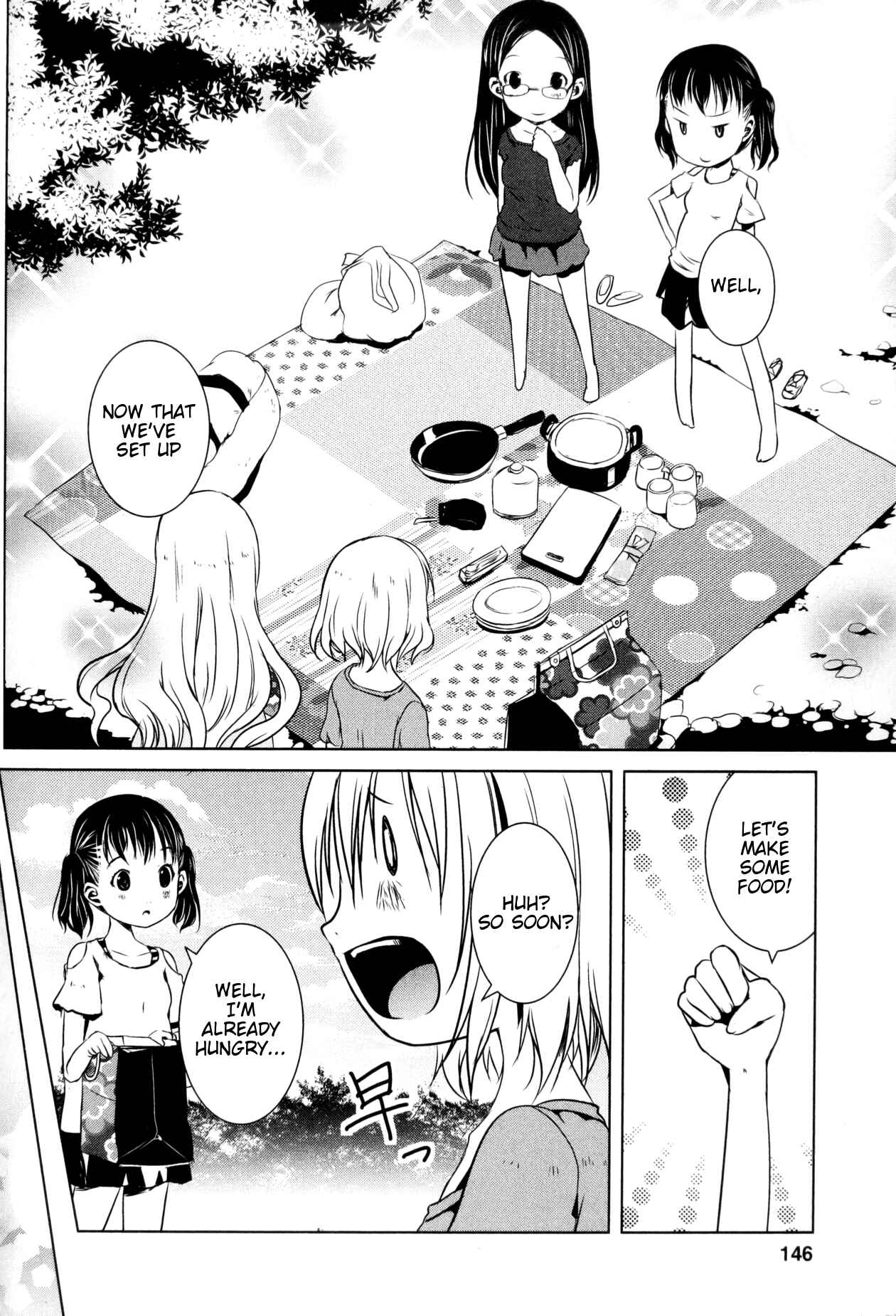 Page 4 Chapter 15 Yama no Susume