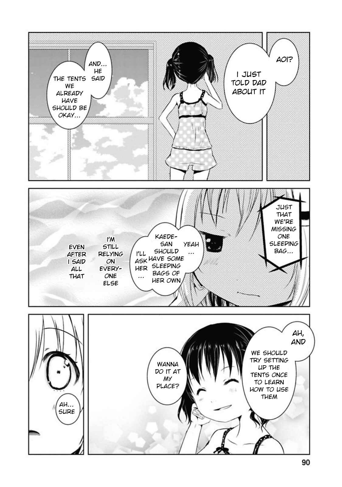 Page 4 Chapter 37 Yama no Susume