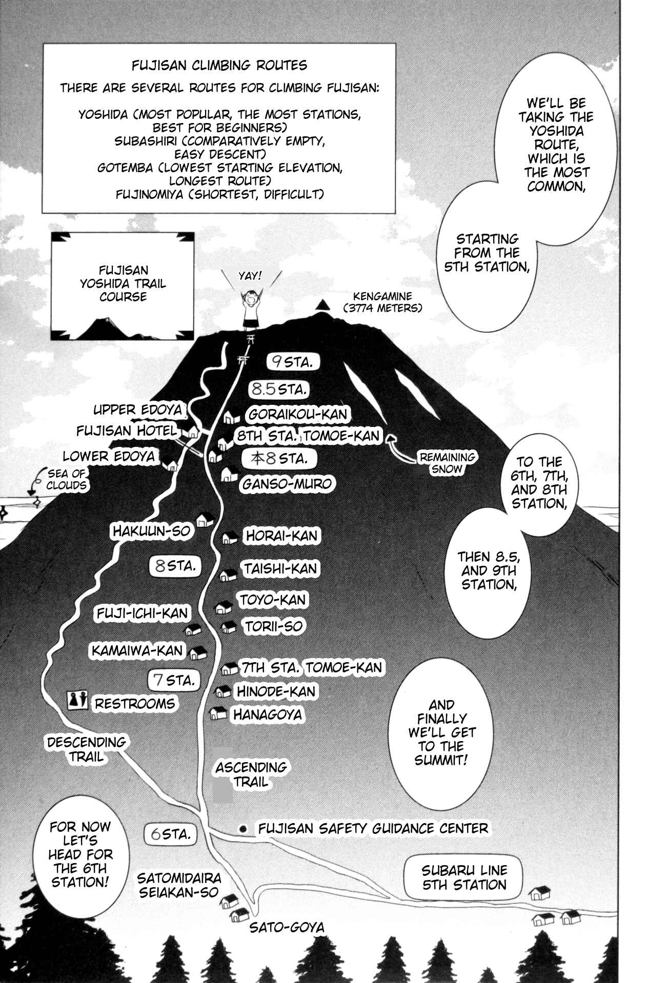 Page 9 Chapter 19 Yama no Susume