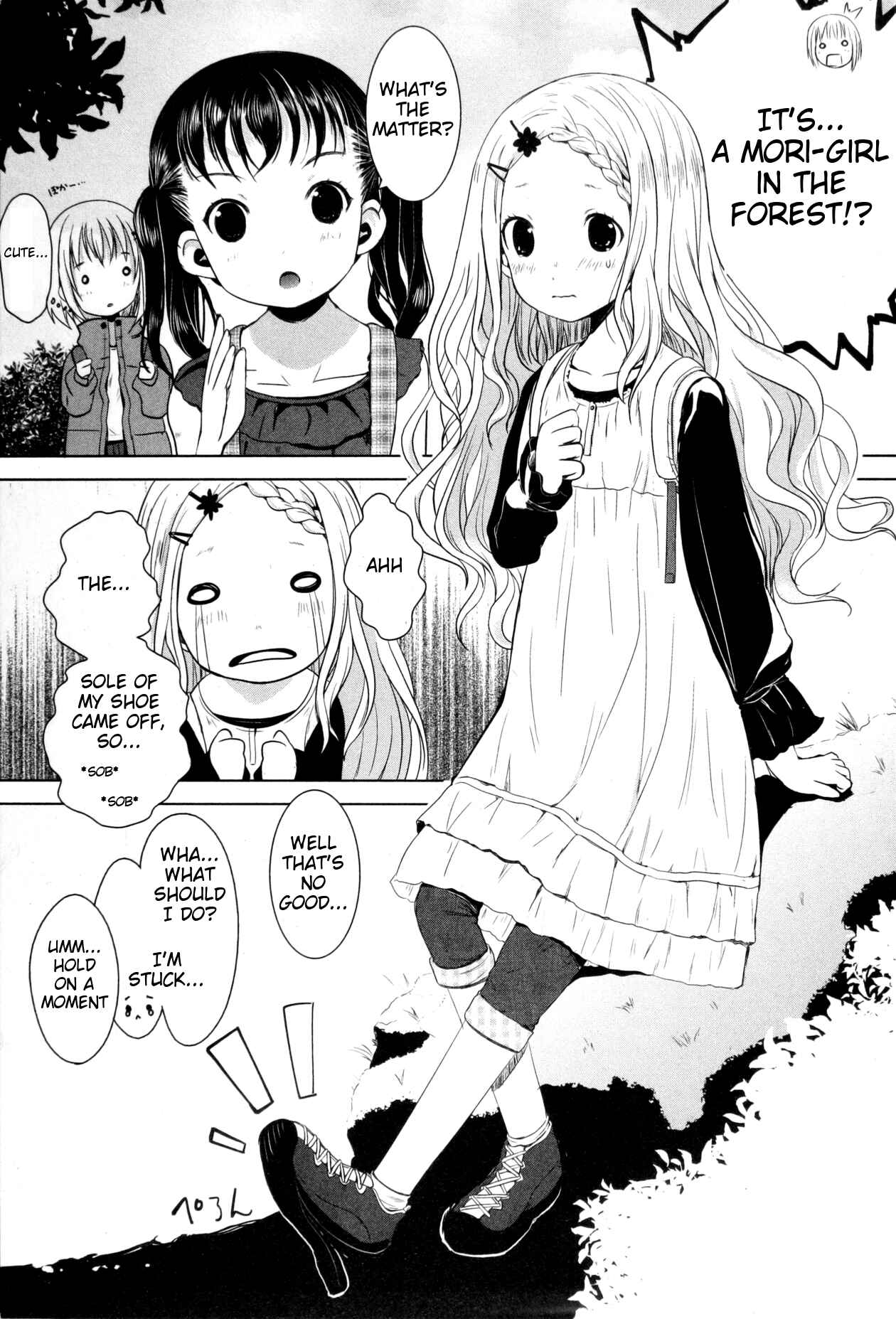Page 5 Chapter 8 Yama no Susume