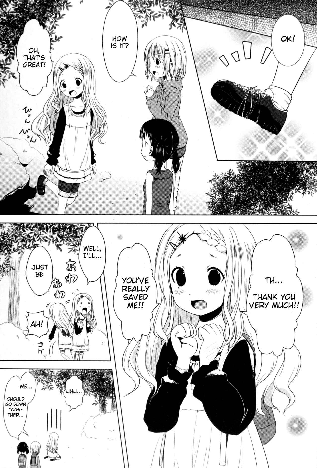 Page 7 Chapter 8 Yama no Susume