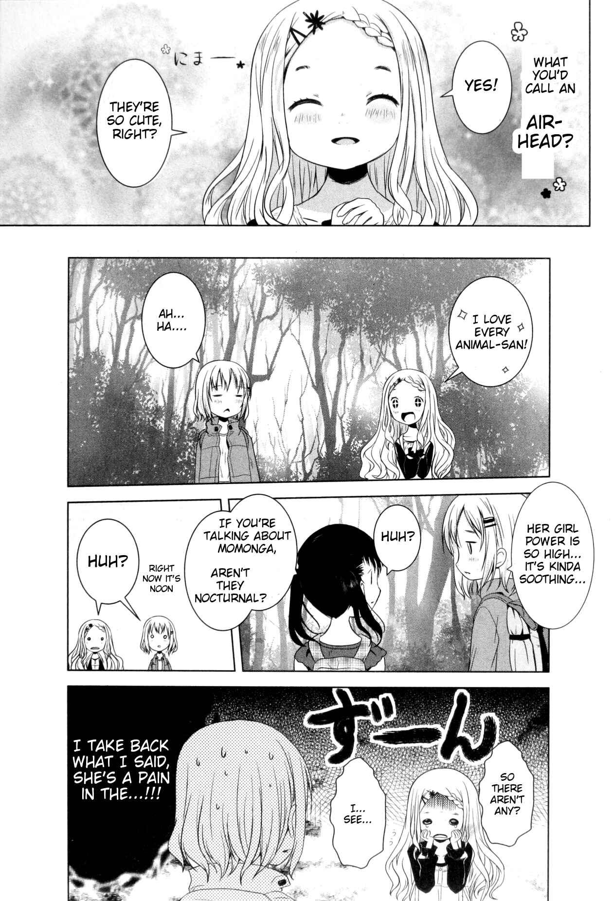Page 9 Chapter 8 Yama no Susume