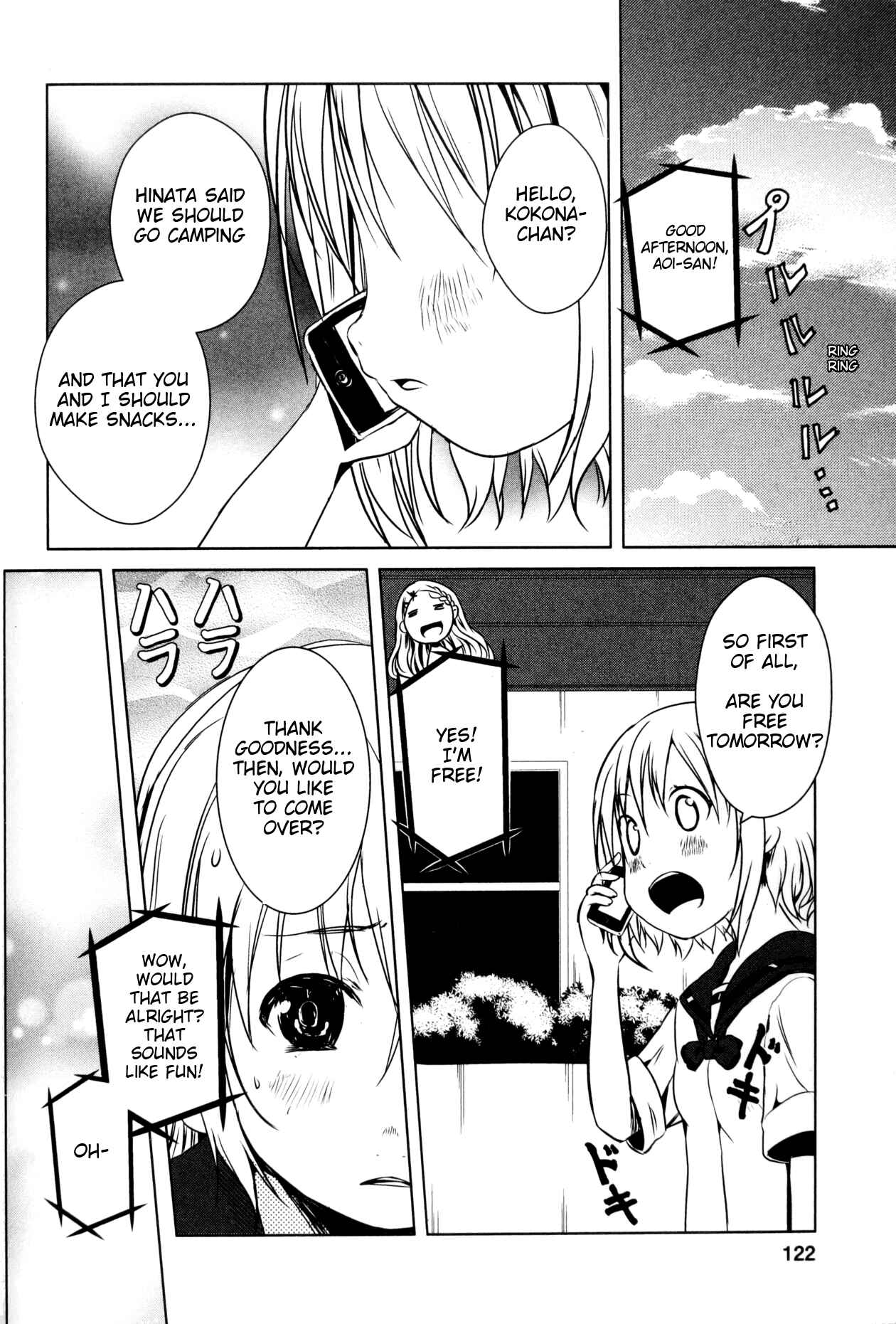Page 4 Chapter 14 Yama no Susume