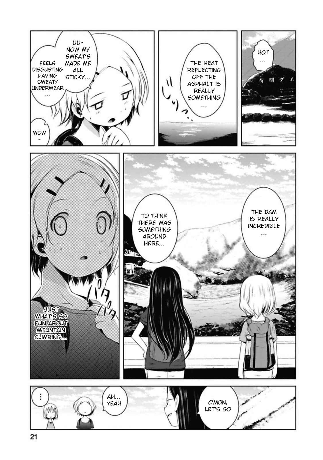 Page 2 Chapter 34 Yama no Susume
