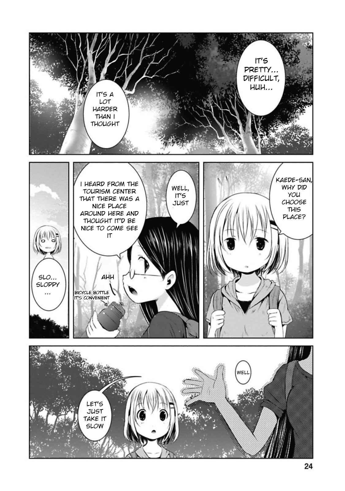 Page 5 Chapter 34 Yama no Susume