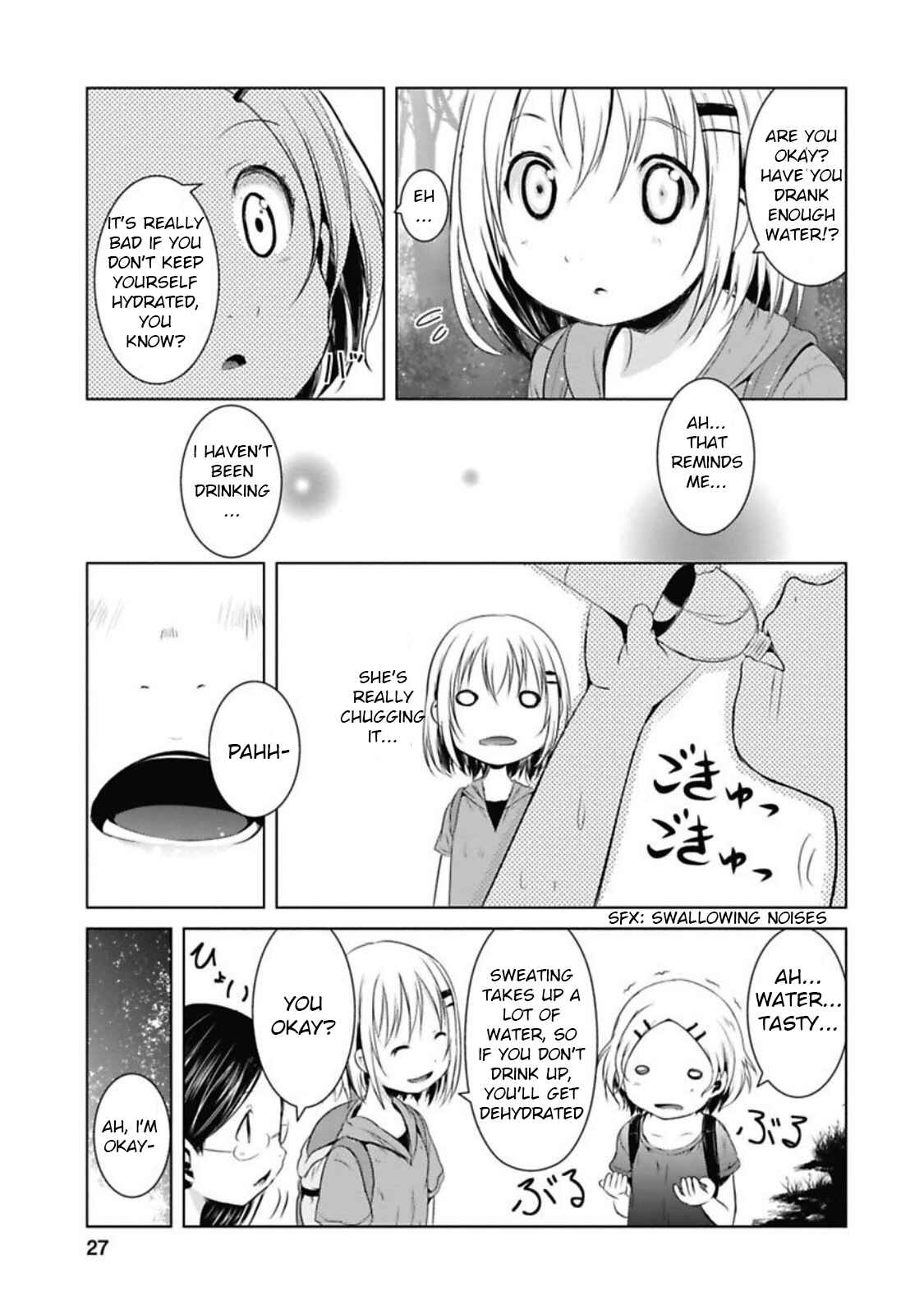 Page 8 Chapter 34 Yama no Susume