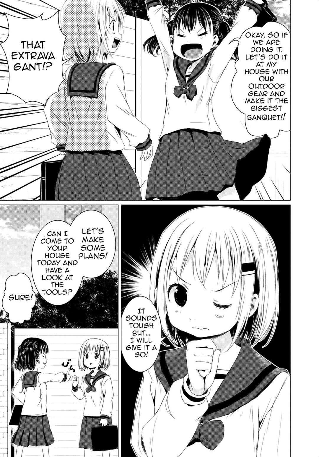 Page 13 Chapter 54 Yama no Susume
