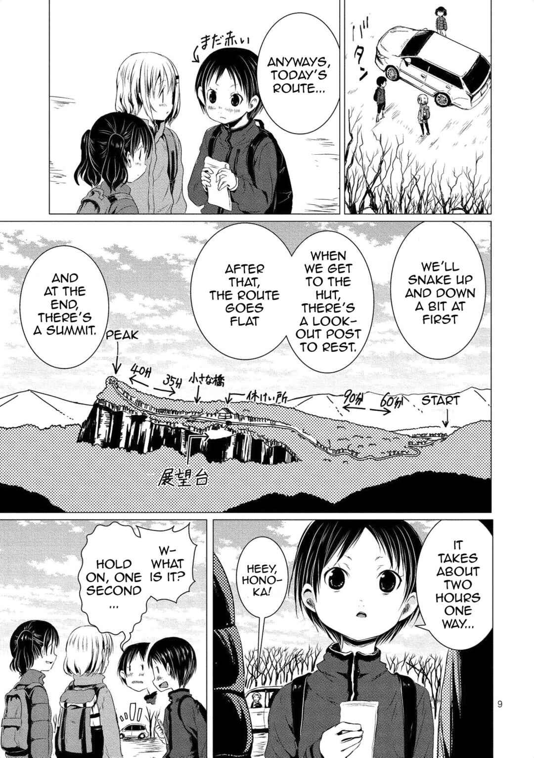 Page 11 Chapter 61 Yama no Susume