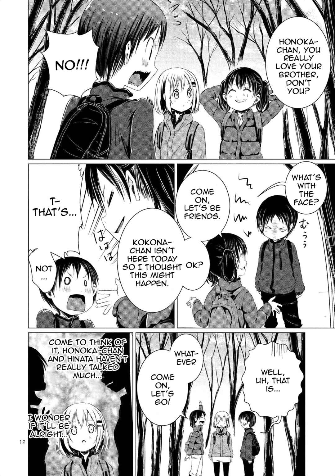 Page 14 Chapter 61 Yama no Susume