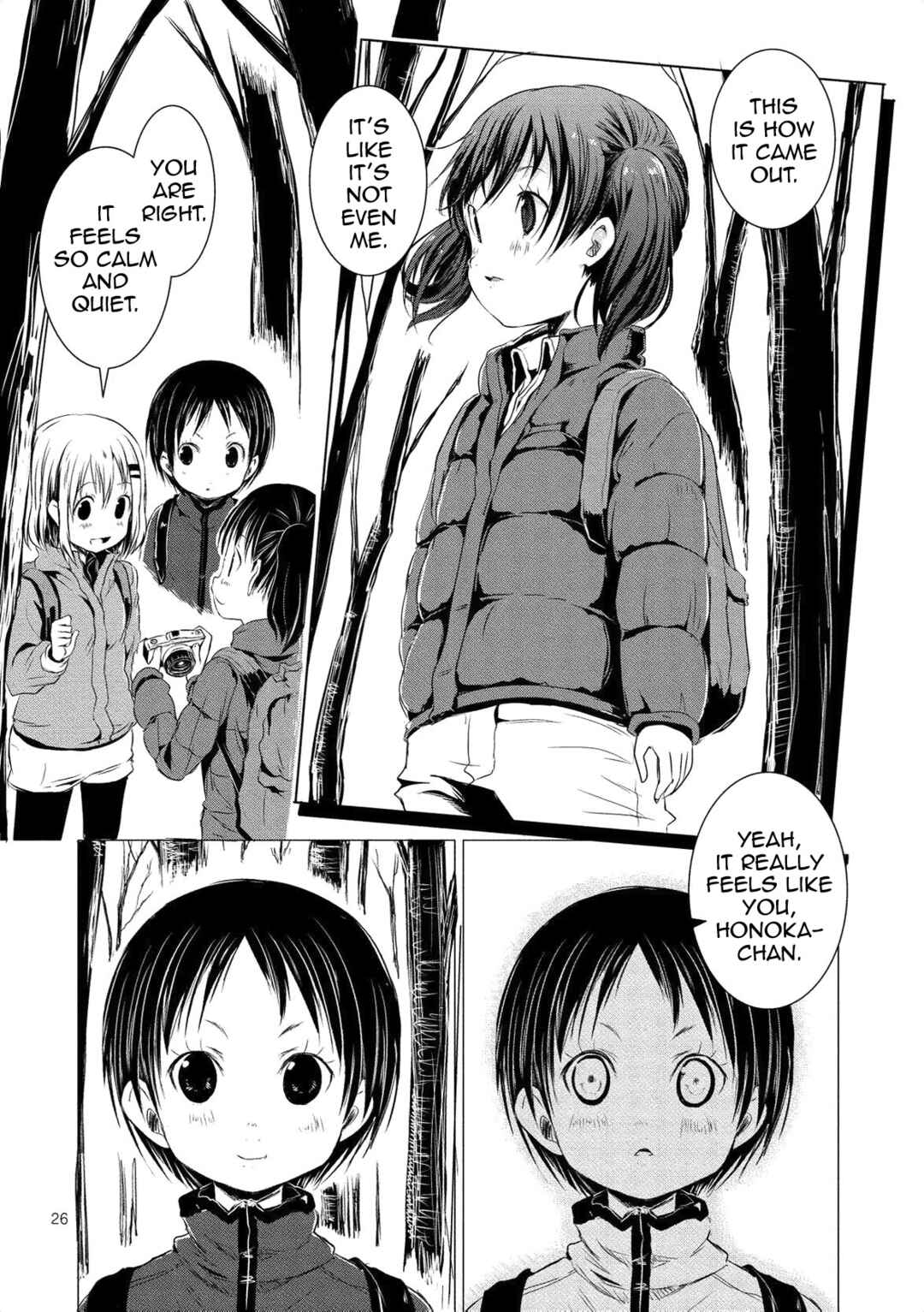Page 28 Chapter 61 Yama no Susume