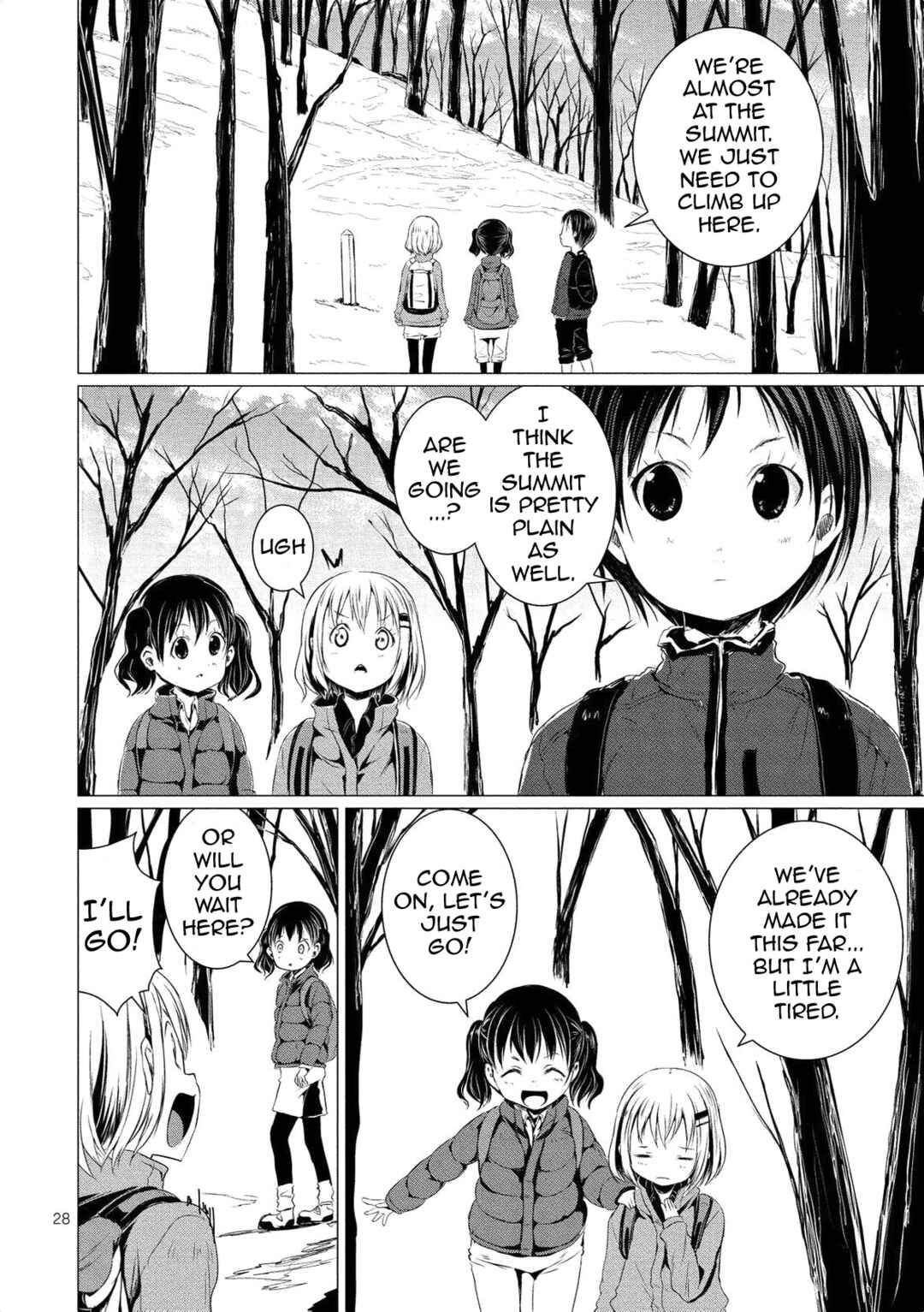 Page 30 Chapter 61 Yama no Susume