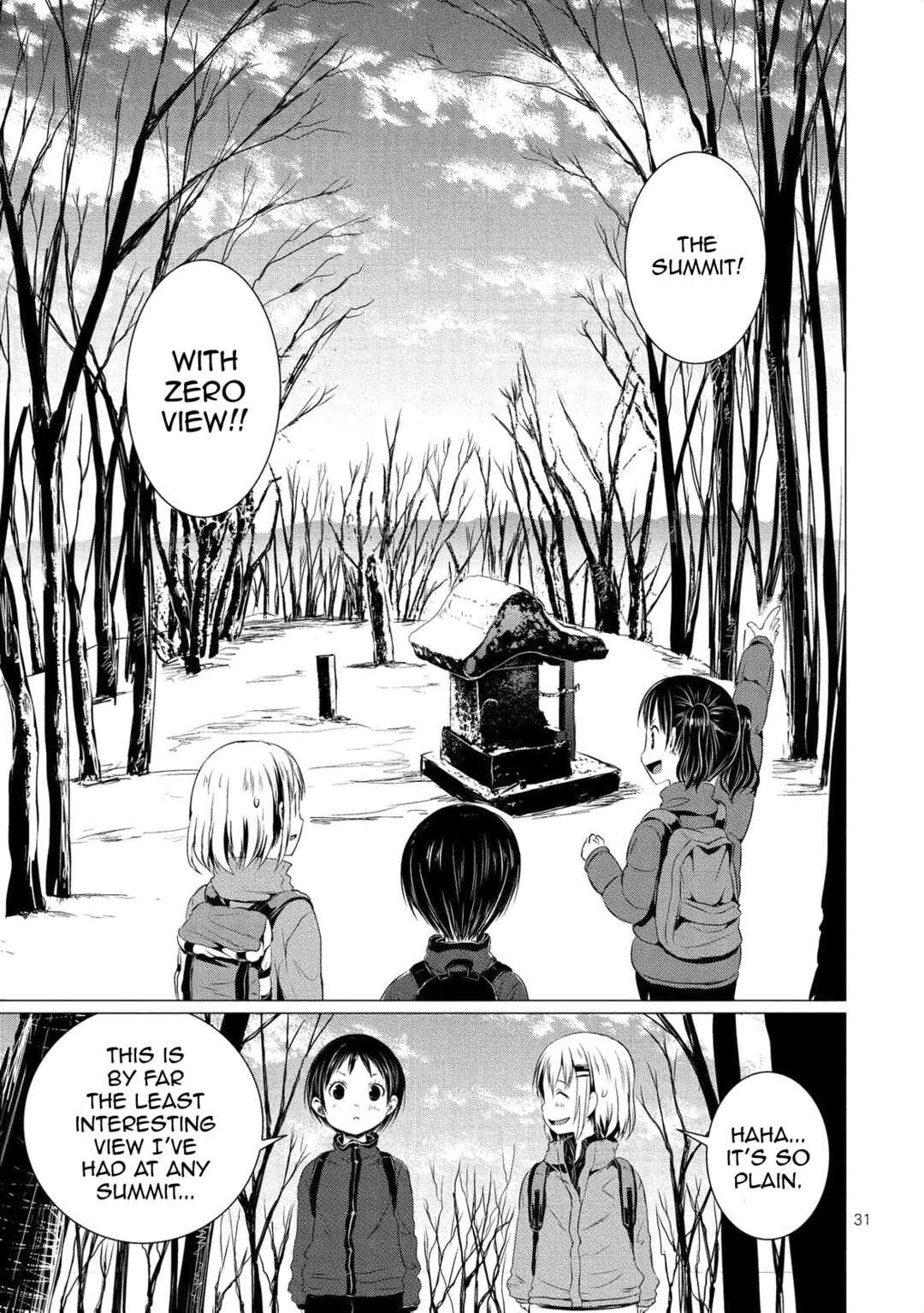 Page 33 Chapter 61 Yama no Susume