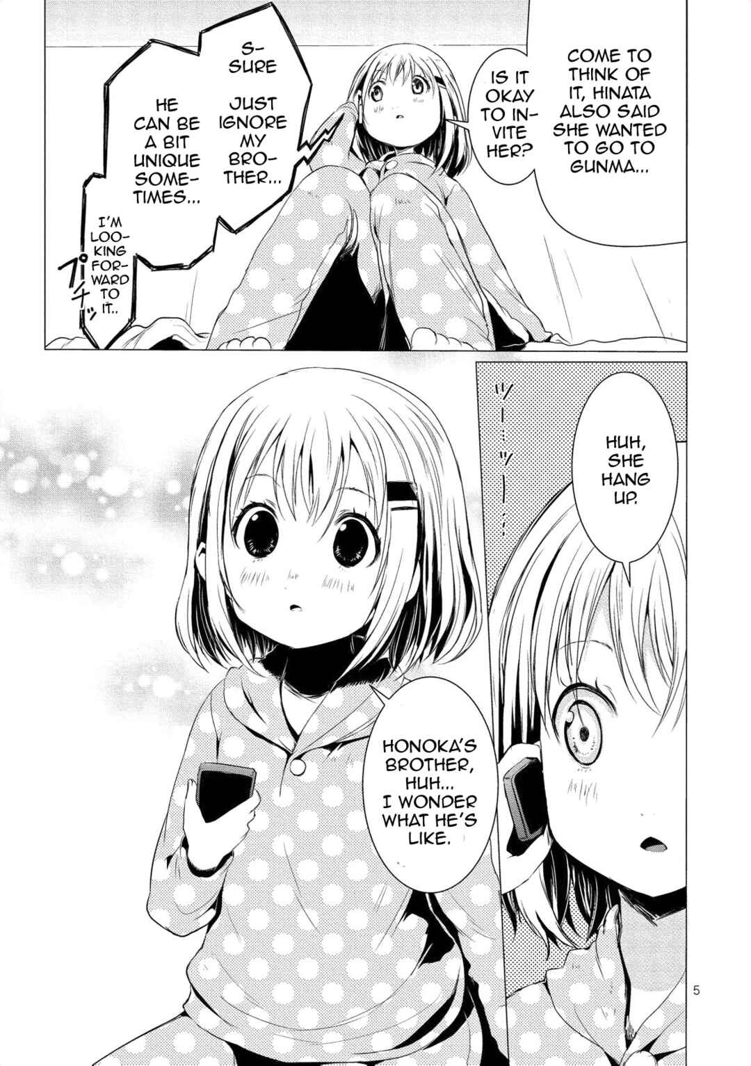 Page 7 Chapter 61 Yama no Susume