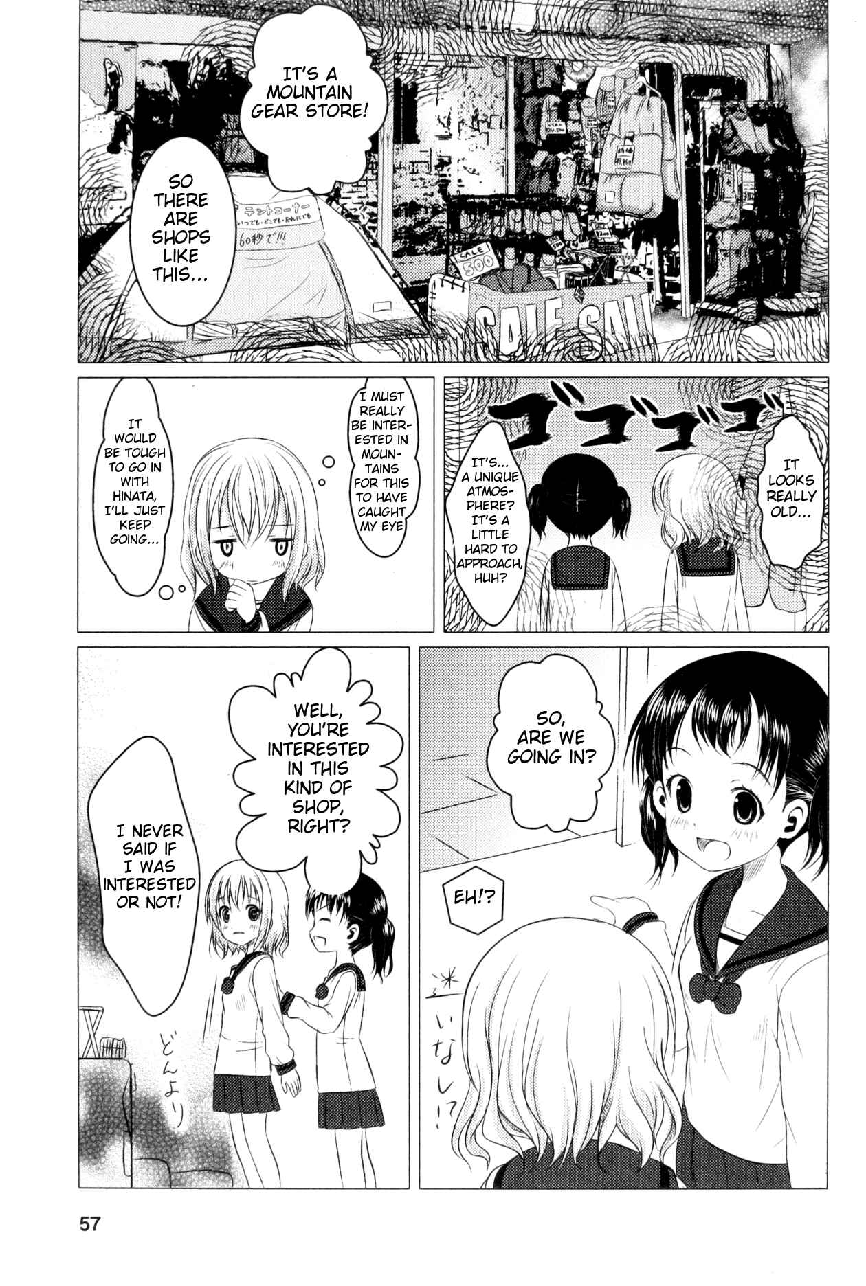Page 3 Chapter 4 Yama no Susume
