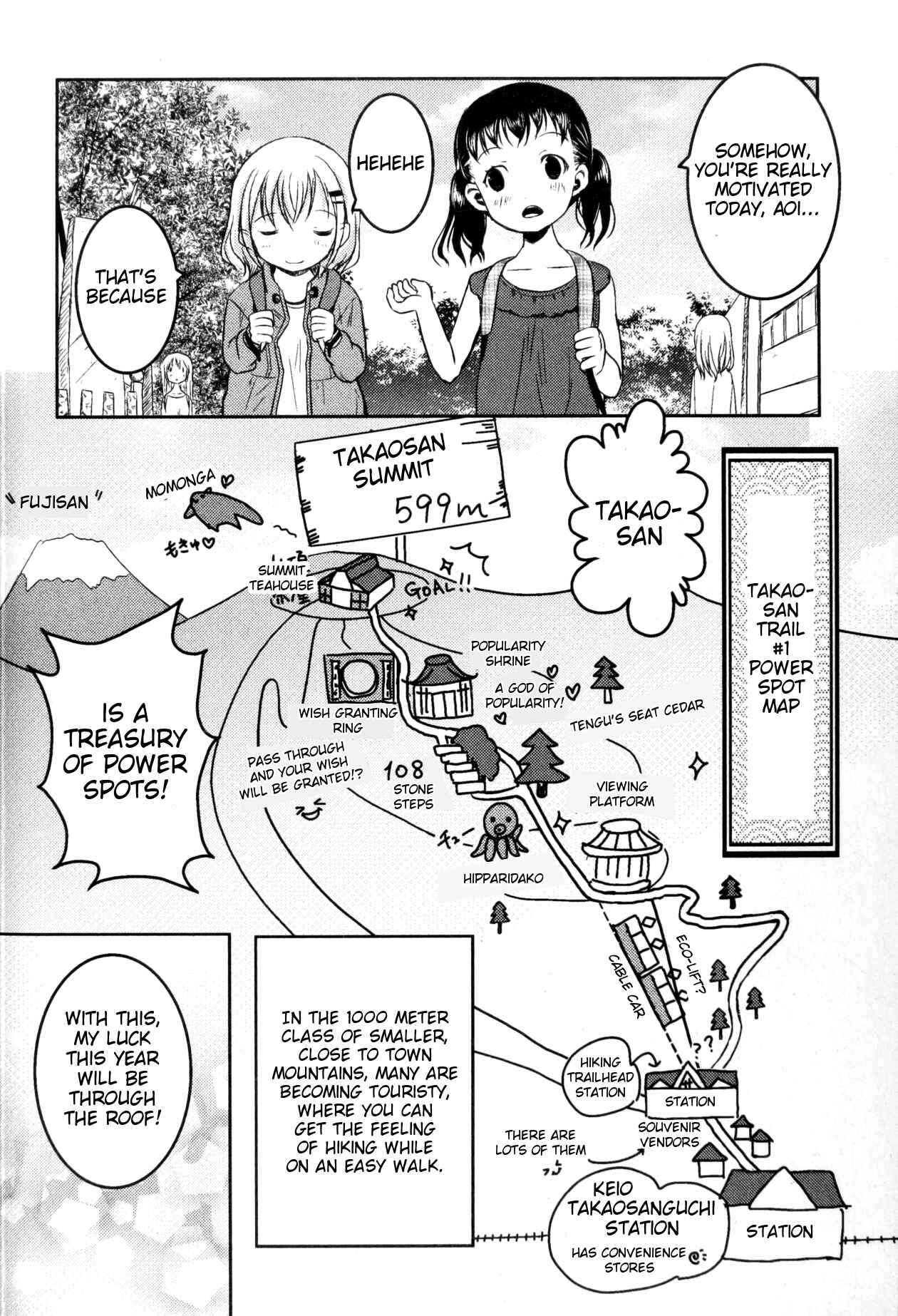 Page 4 Chapter 7 Yama no Susume