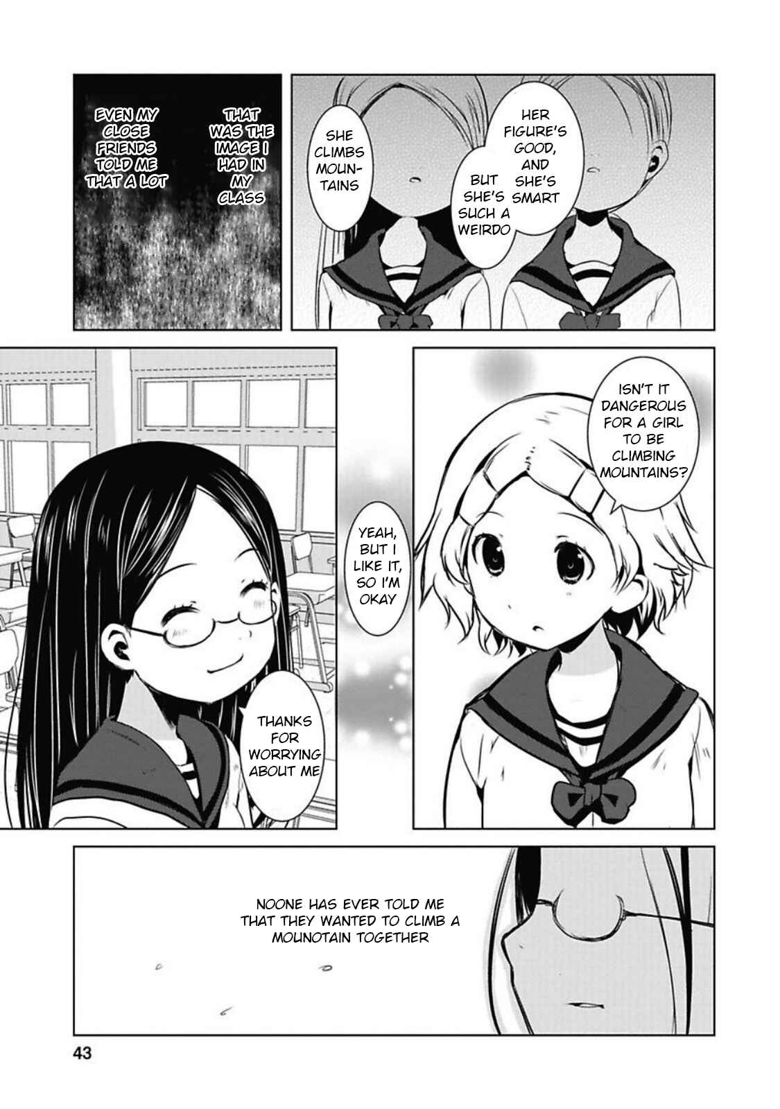 Page 1 Chapter 26 Yama no Susume