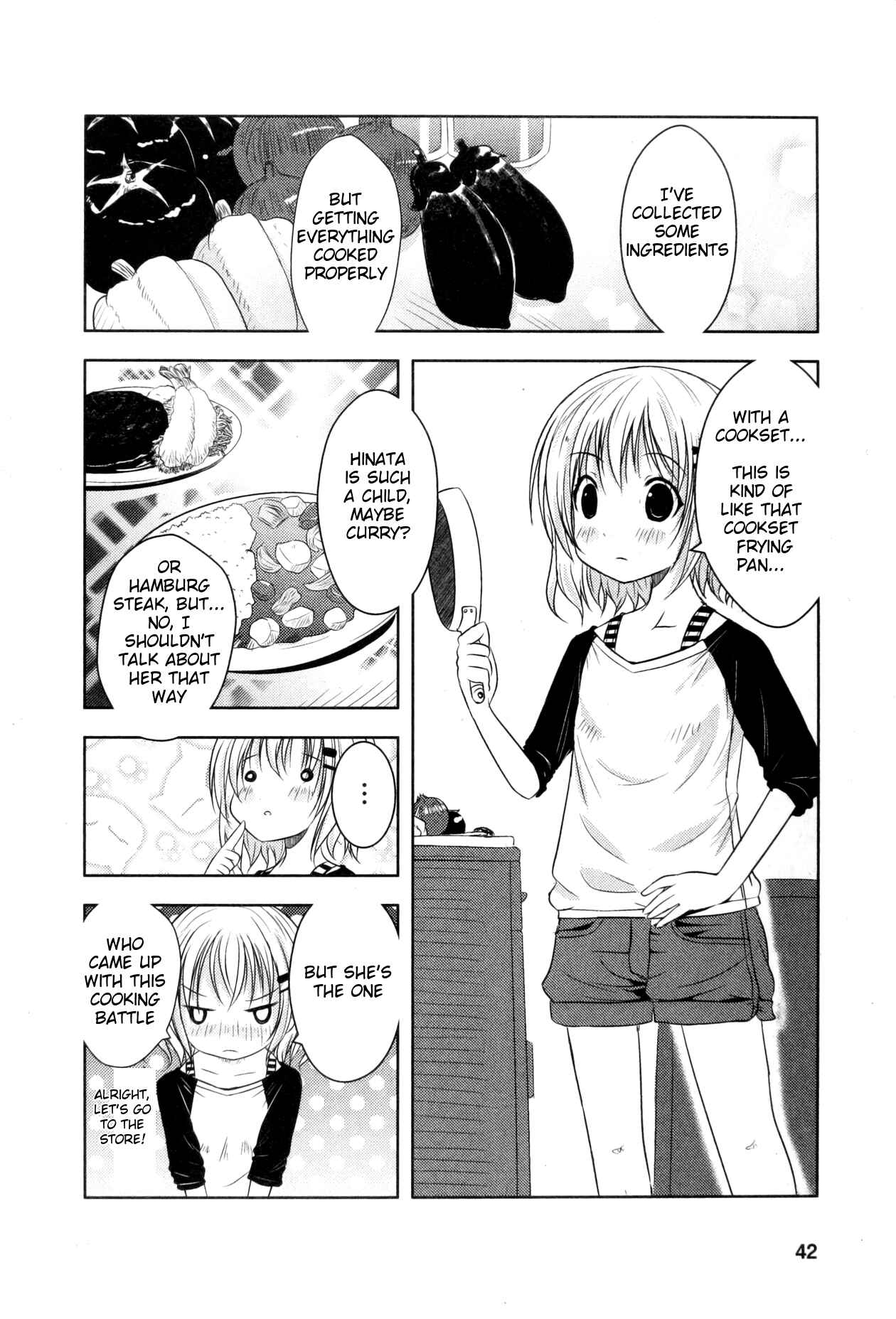 Page 4 Chapter 3 Yama no Susume