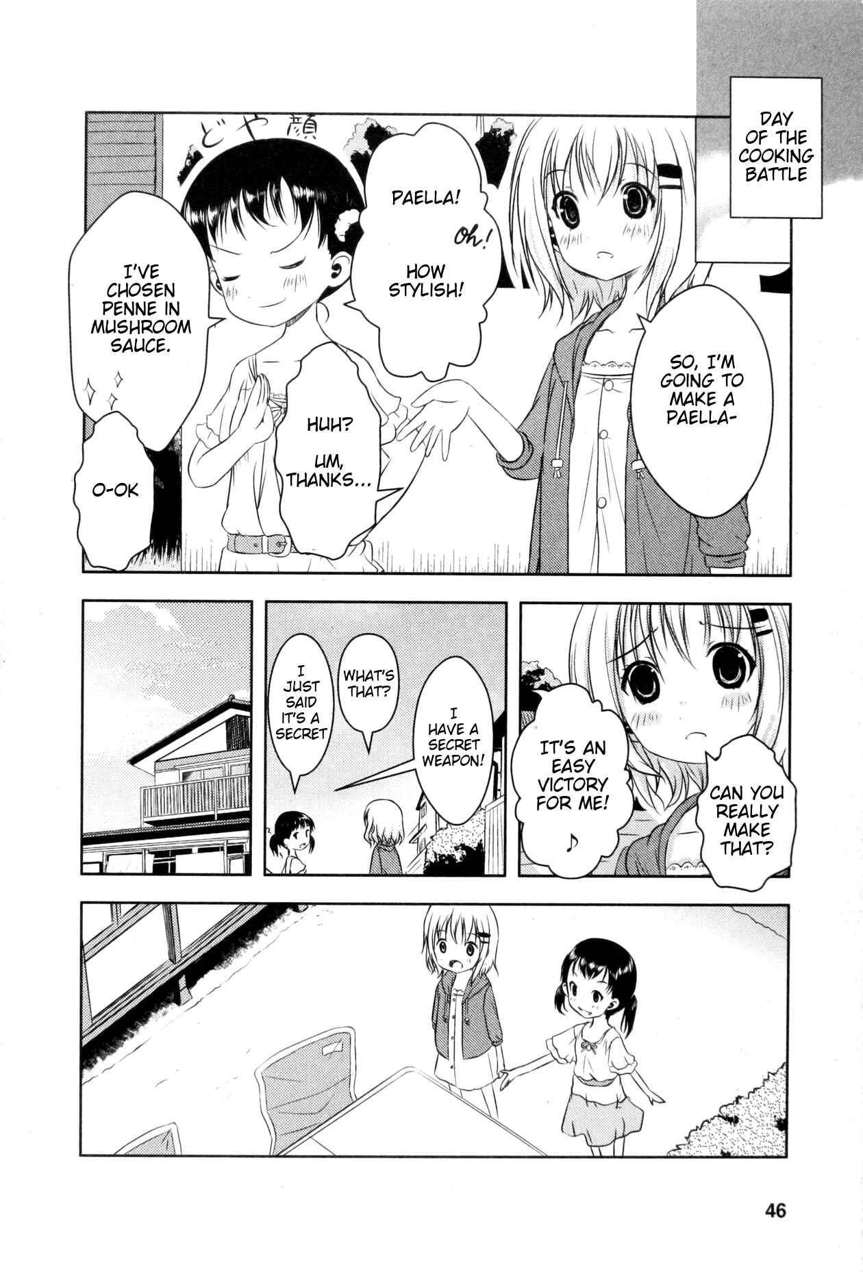 Page 8 Chapter 3 Yama no Susume