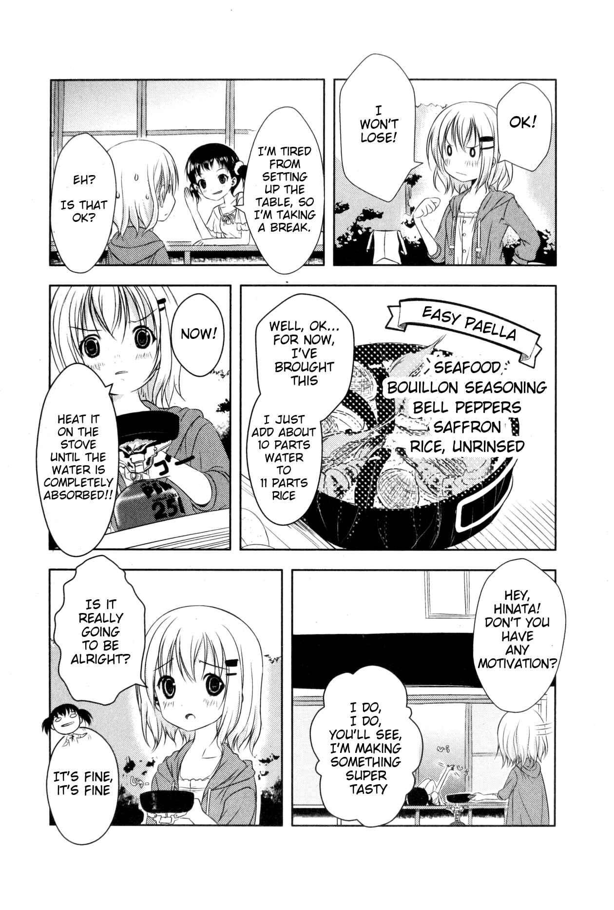 Page 9 Chapter 3 Yama no Susume