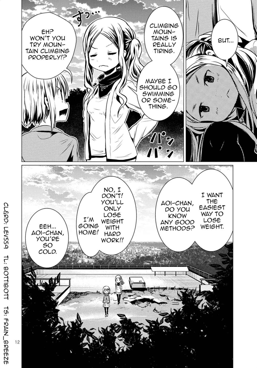 Page 12 Chapter 66 Yama no Susume