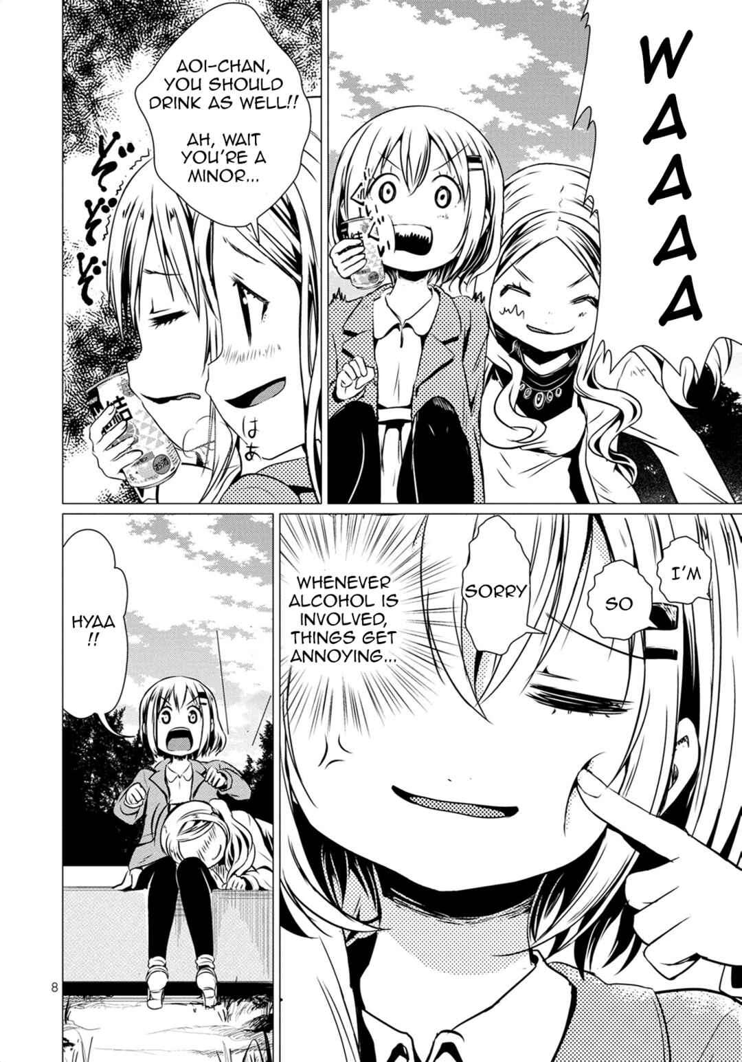 Page 8 Chapter 66 Yama no Susume