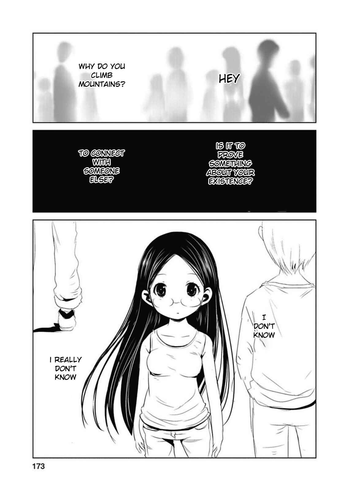 Page 1 Chapter 32.5 Yama no Susume
